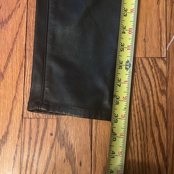 MOTHER The Swooner faux leather pants in “Captured” size 27 - Picture 8 of 12